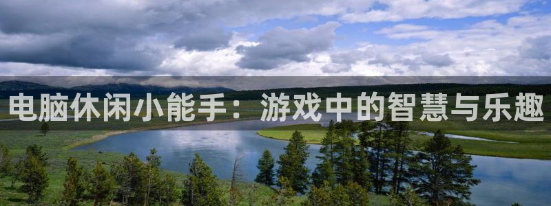  威廉希尔平局判断方法：电脑休闲小能手：游戏中的智慧与乐趣